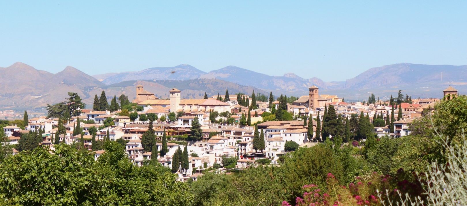 Barrio del Albaicín