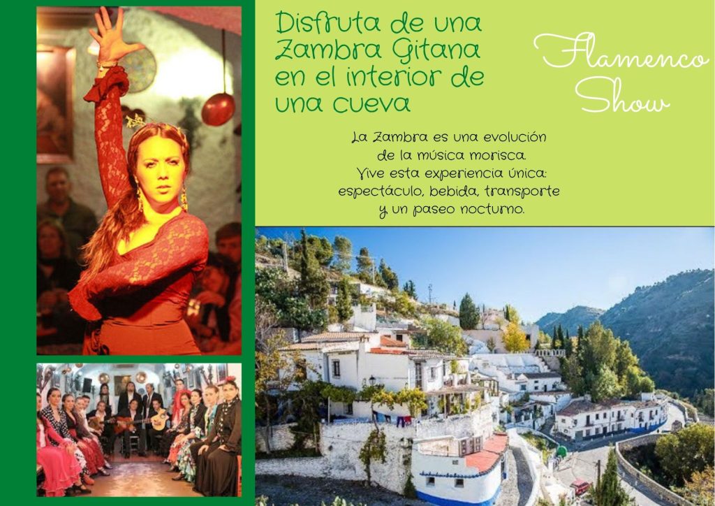 Flamenco Show en las cuevas de Sacromonte