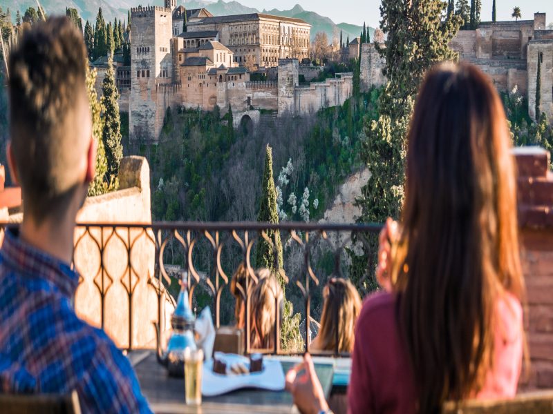 Planes para disfrutar en pareja en Granada, Restaurante El Huerto de Juan Rana, Albaicín