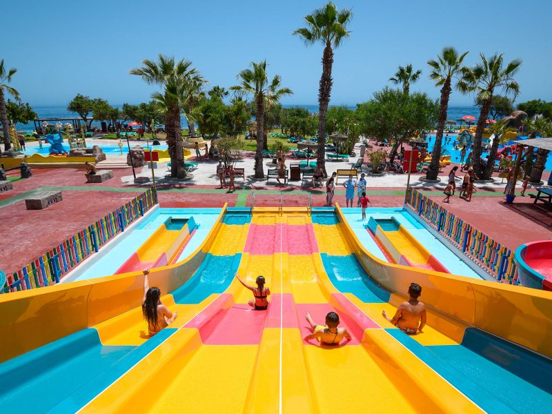 Aqua-Tropic a water park for kids