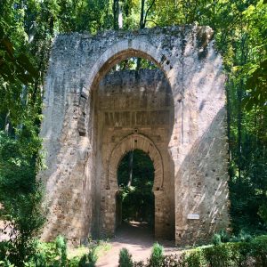 Puerta Bosque de la Alhambra.MTG