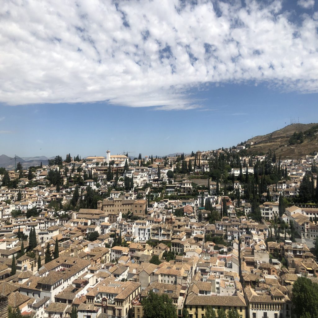 Albaicin Neighborhood