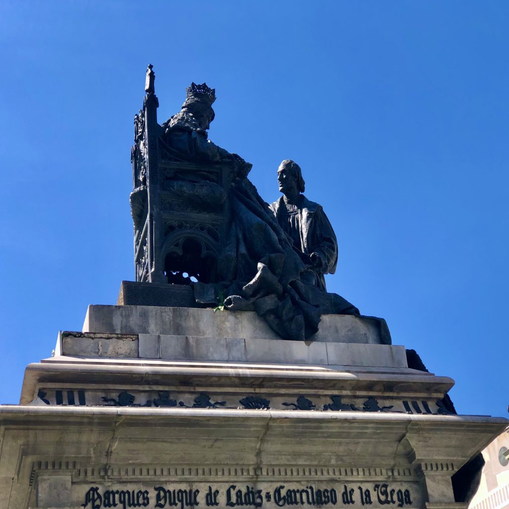 Isabel I de Castilla y Cristóbal Colón