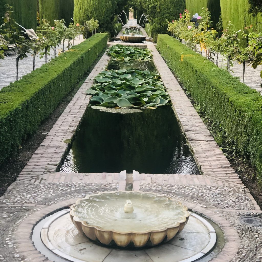 Generalife garden