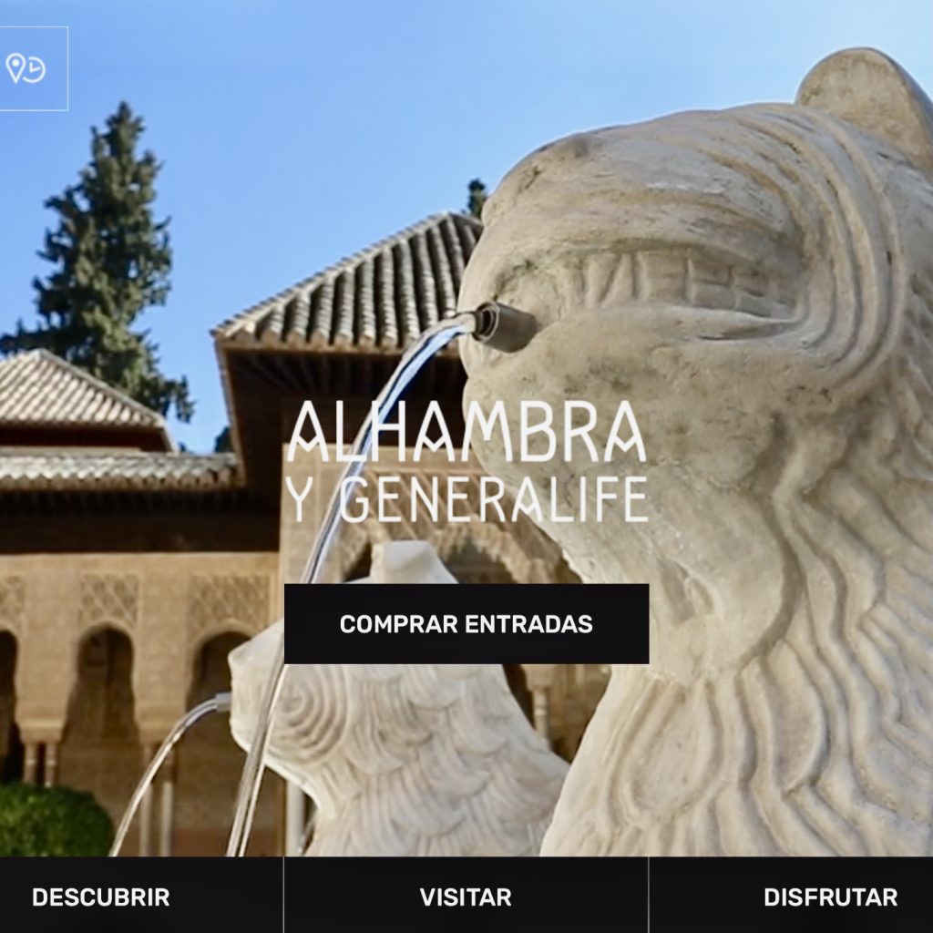 Visitar la Alhambra con niños