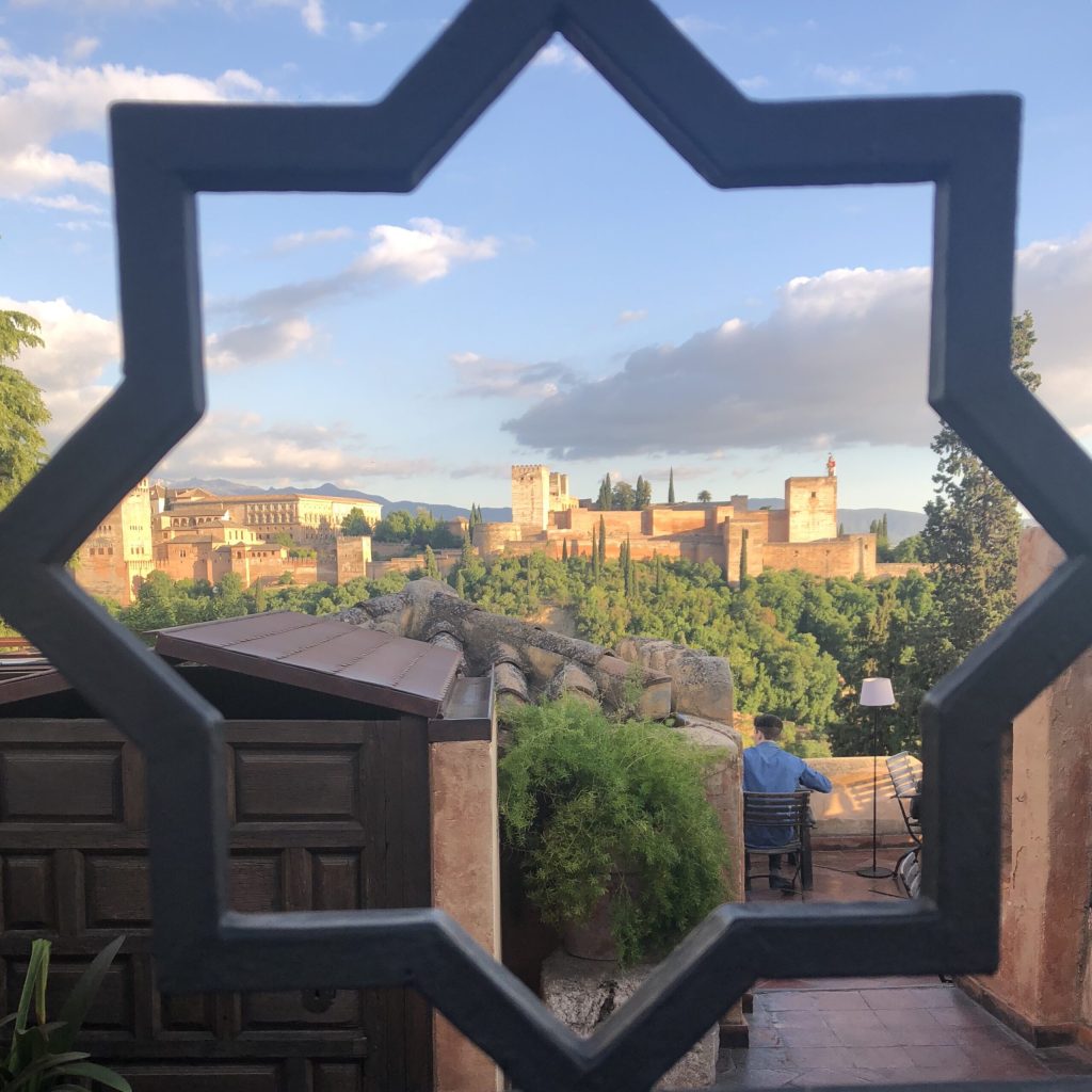 Vistas desde el Albaicín