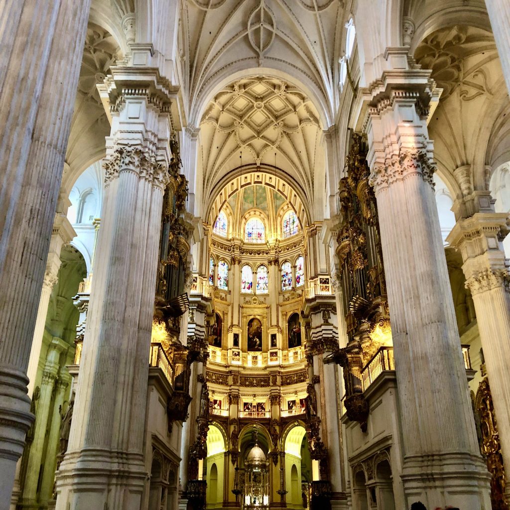Catedral de Granada.Miriam Tourist Guide Catedral de Granada