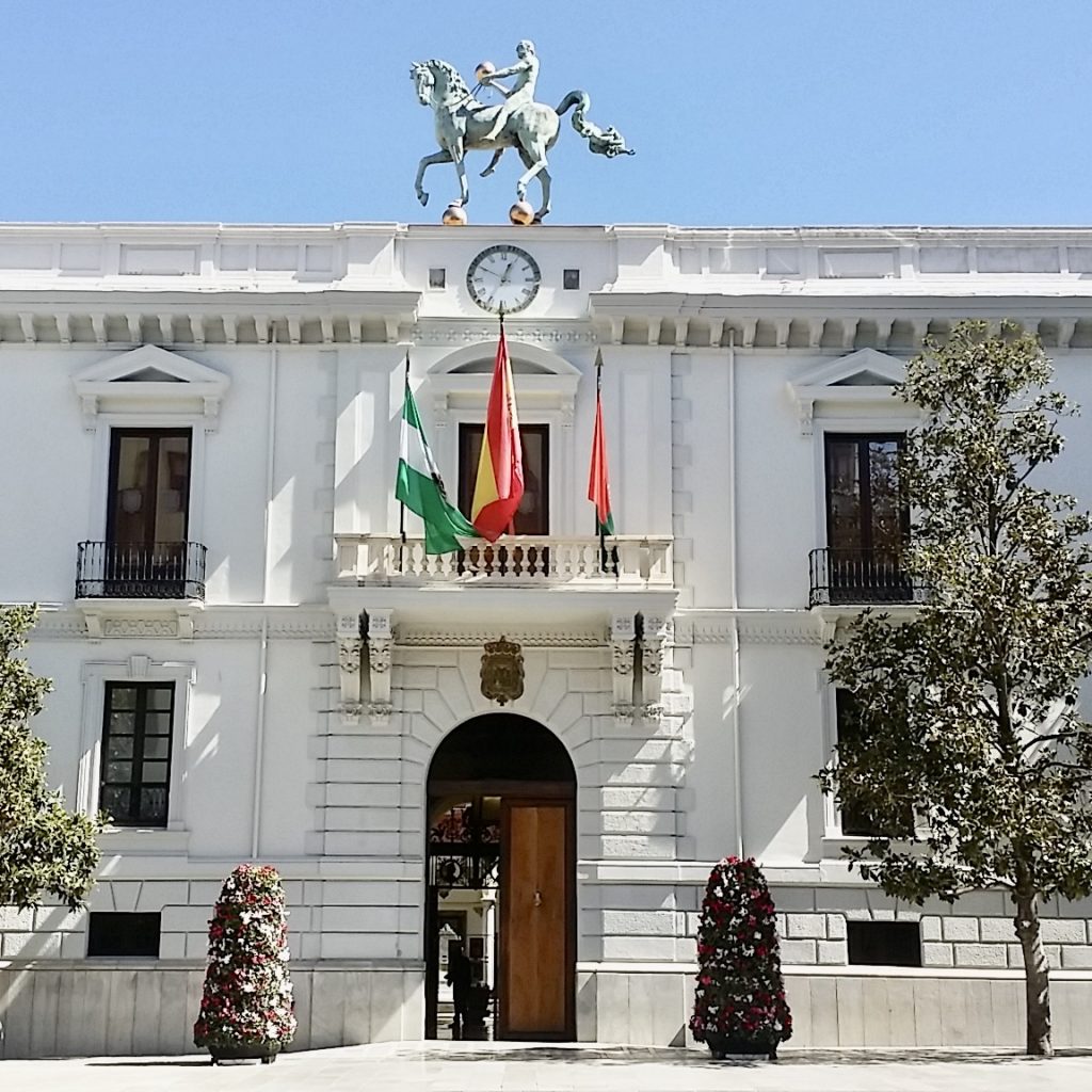 Navidad en Granada. Ayuntamiento de Granada.