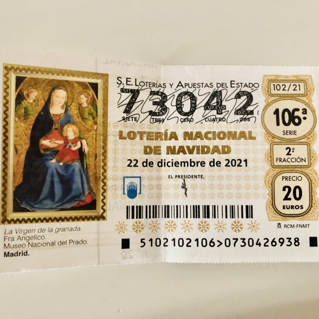 Christmas lottery