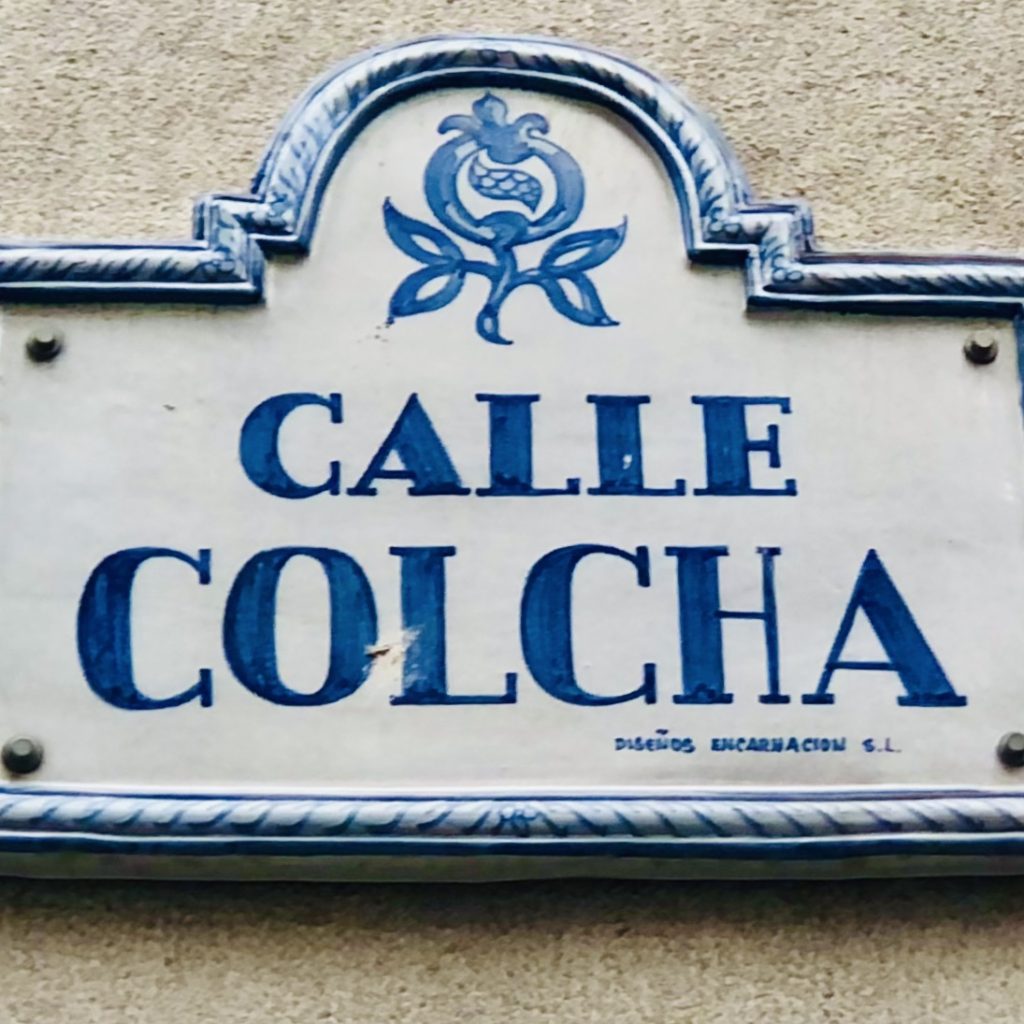 Calle Colcha Calle Colcha