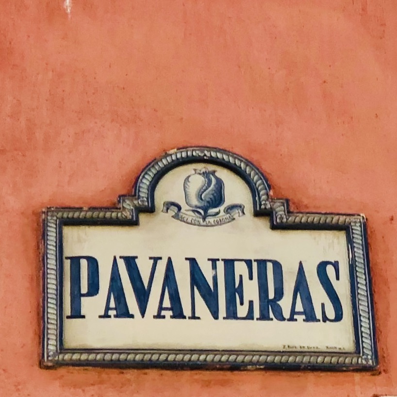Calle Pavaneras Calle Pavaneras