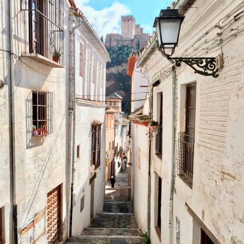 Calles curiosas de Granada