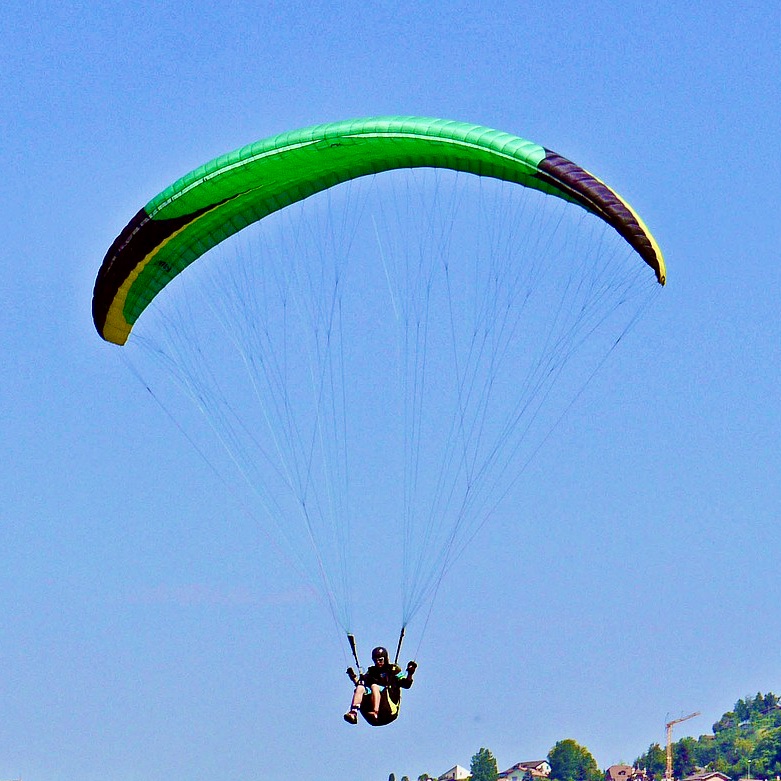 Paragliding