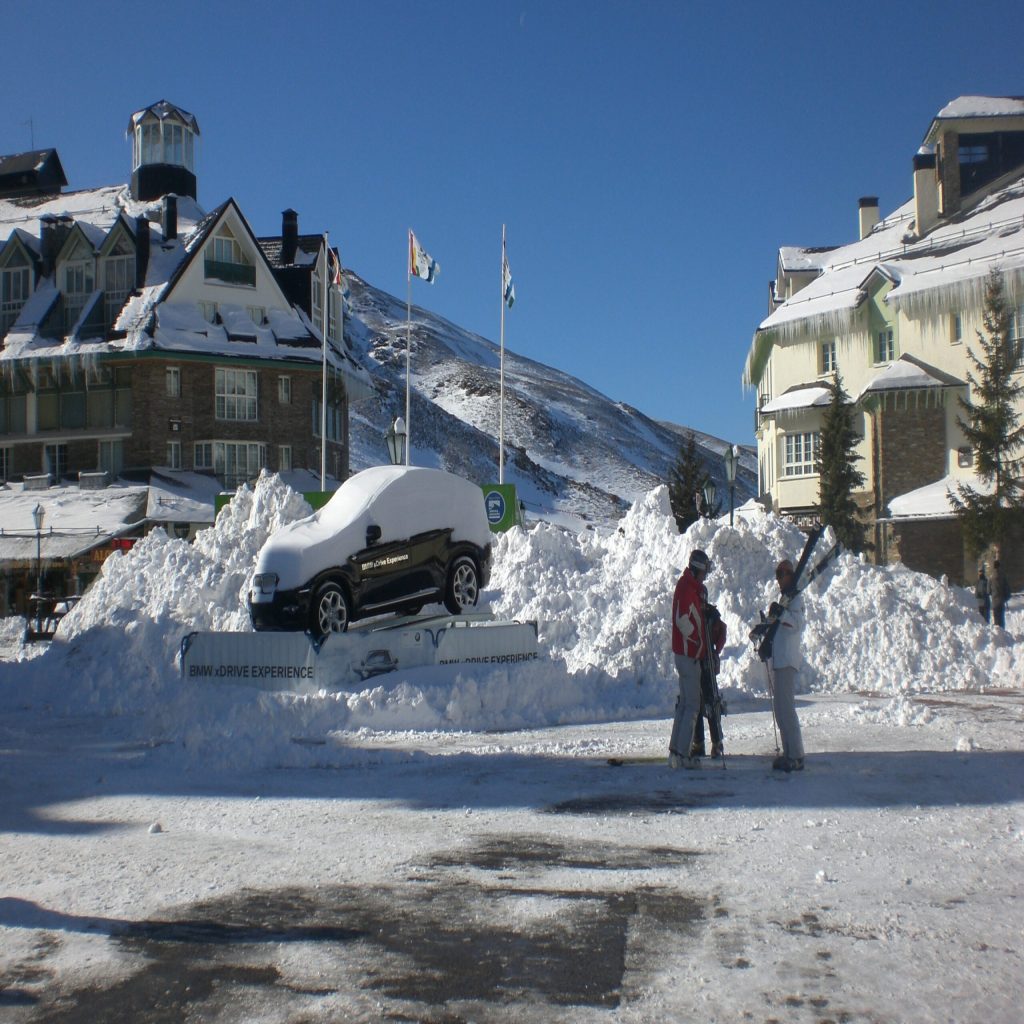 Pradollano en Sierra Nevada