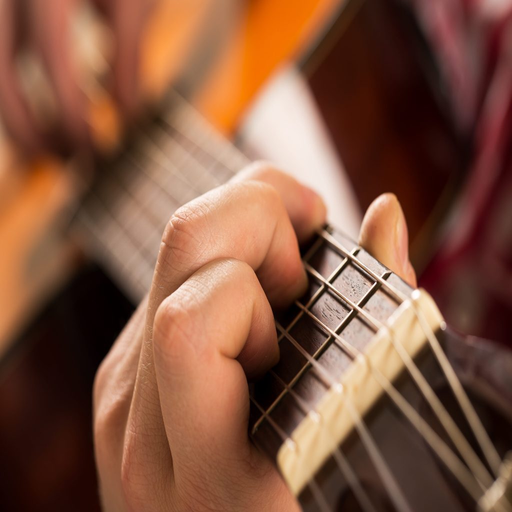 Flamenco music in Granada guitar