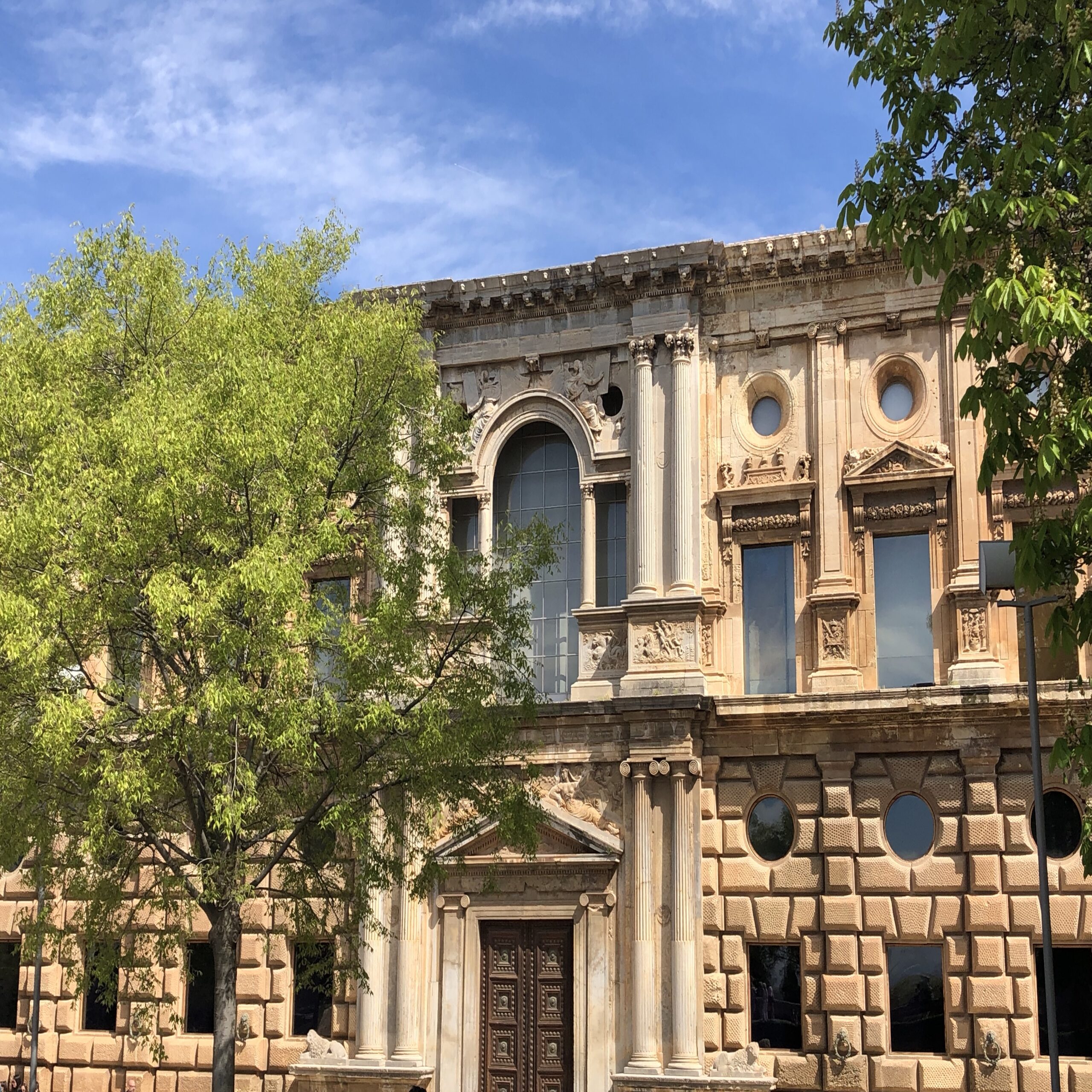 Charles V Palace in Granada.