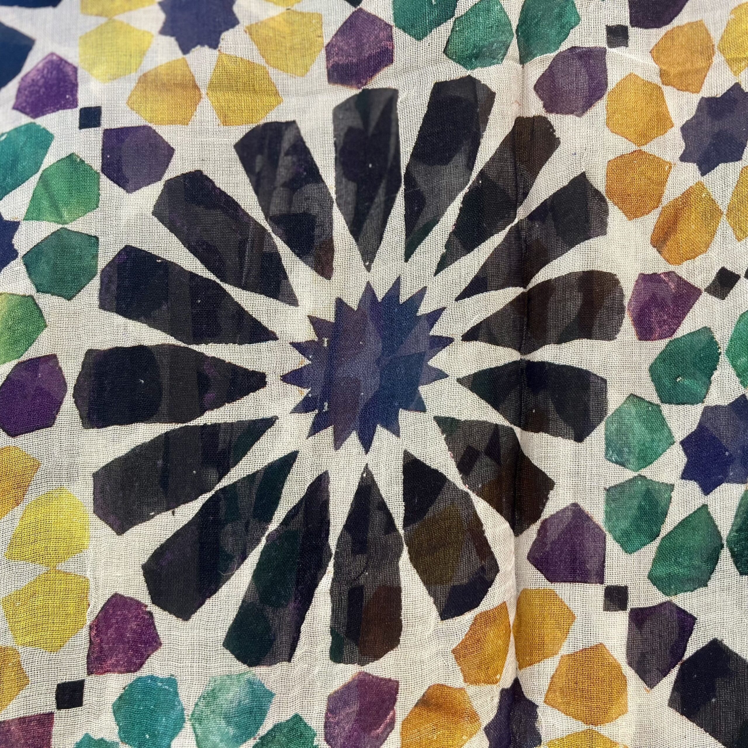Silk in the Nasrid Kingdom