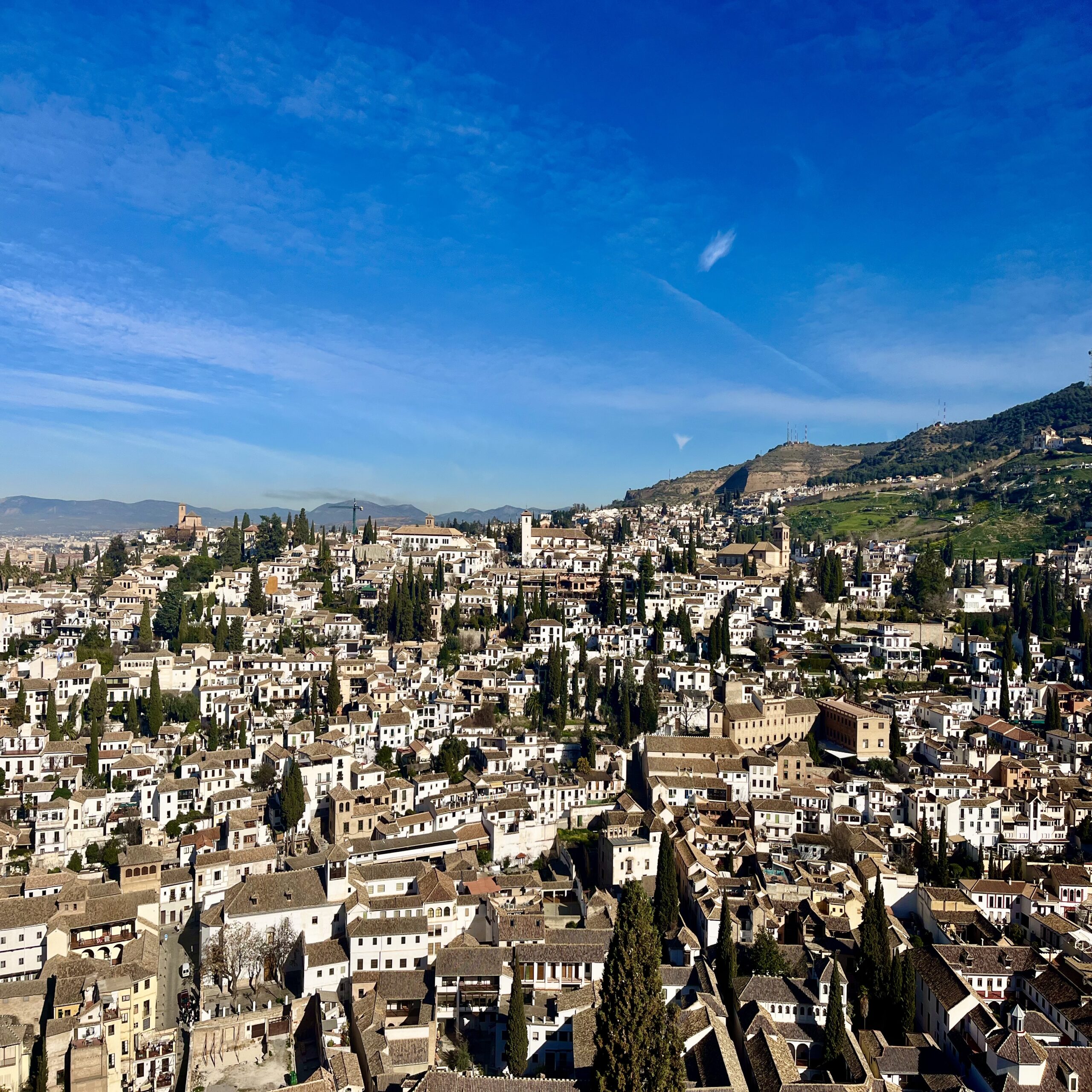Views of Granada. Albaycin Walking Tour Miriam Tourist Guide