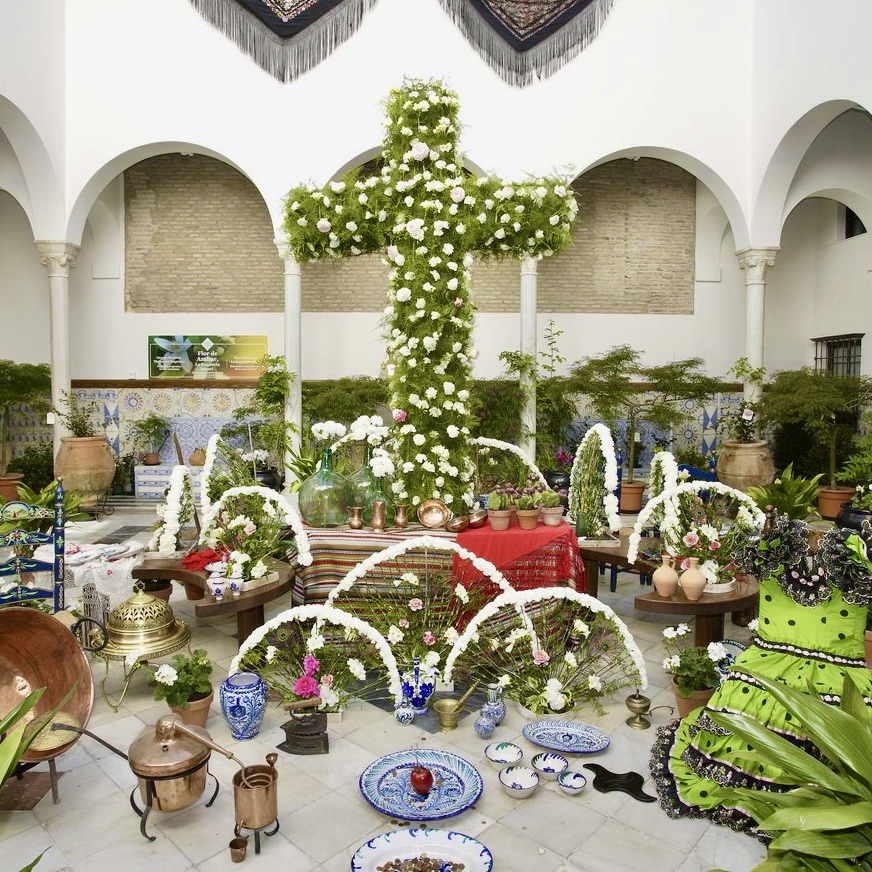 Celebrating-Granada-Saint-Day-of-the -Cross