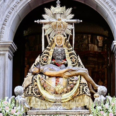 Virgen de las Angustias de Granada