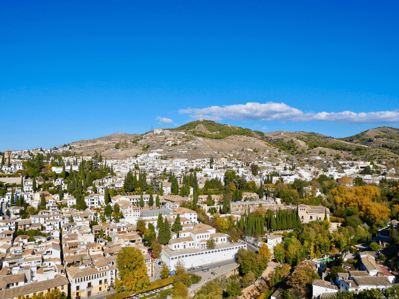 Tour Sacromonte y albaicín
