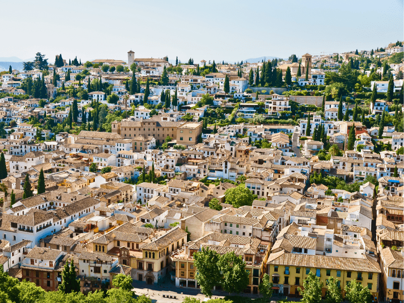 Tour a pie por el Albaicín