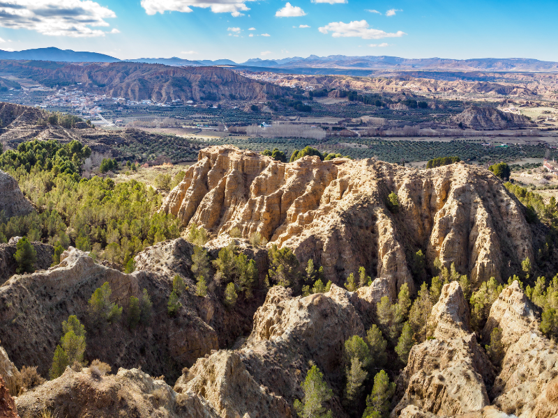 Visita Geoparque en Granada
