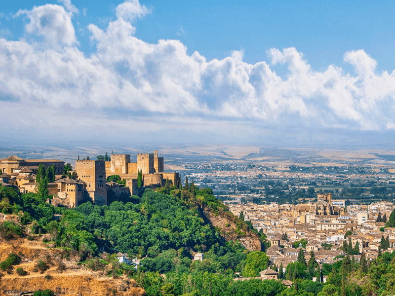 Visita guiada por Granada
