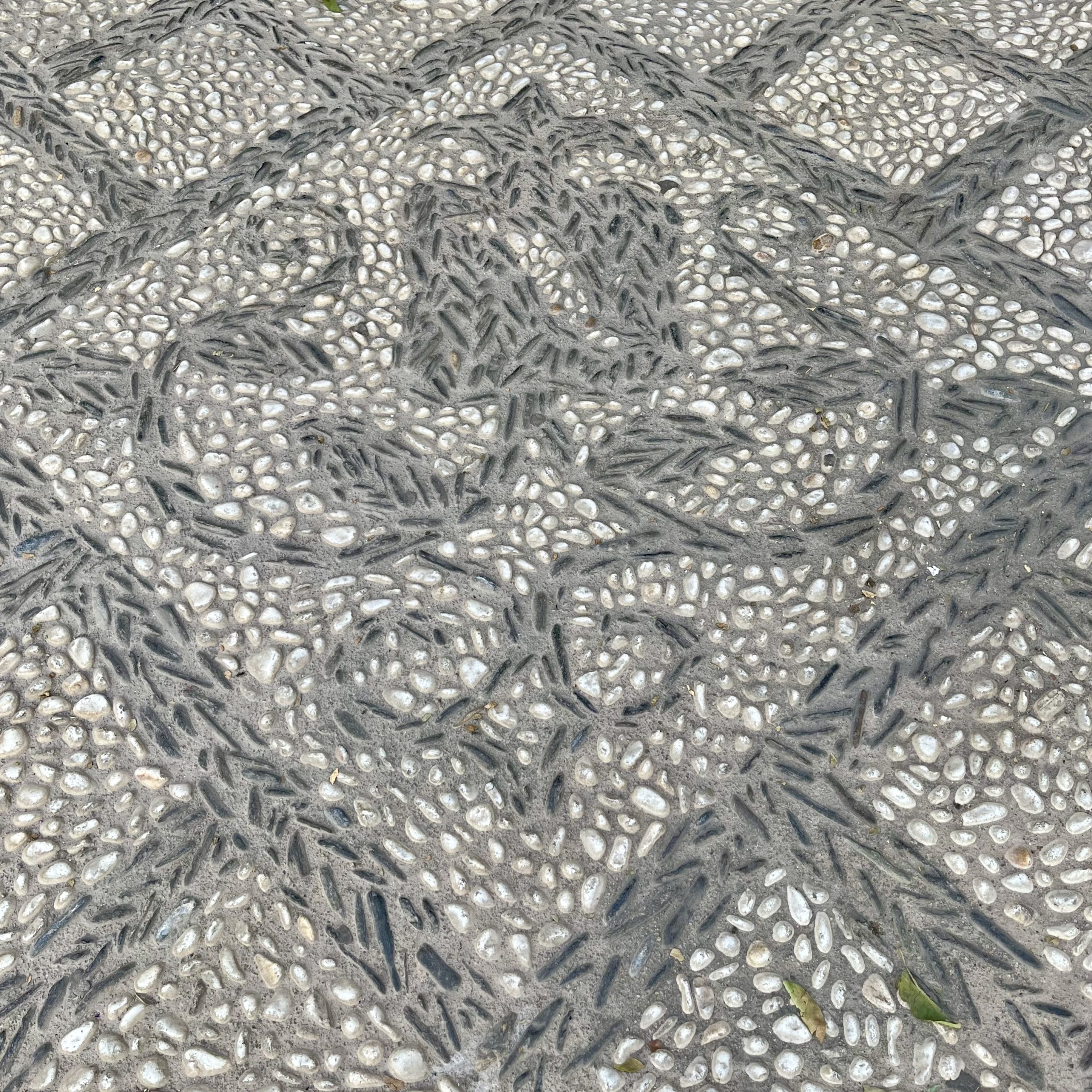 Granada's cobblestones